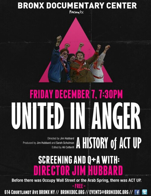United in Anger: A History of ACT UP